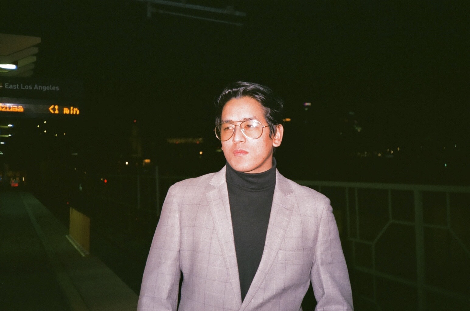 Portrait of writer-director Dhiraaj Rajbanshi