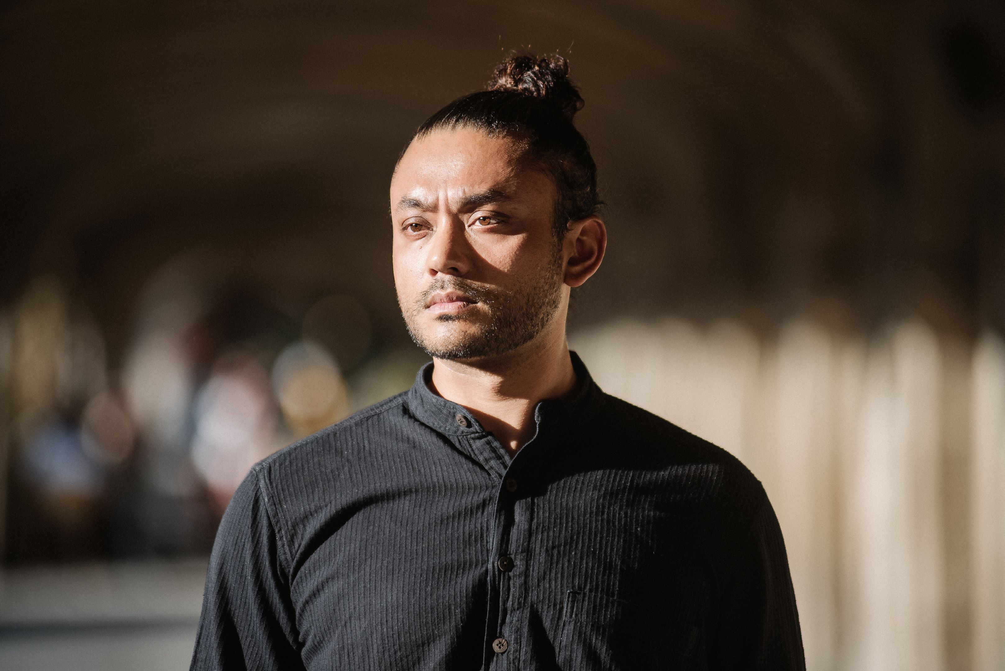 Portrait of actor Karma Shakya