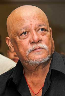 Portrait of actor Sunil Thapa